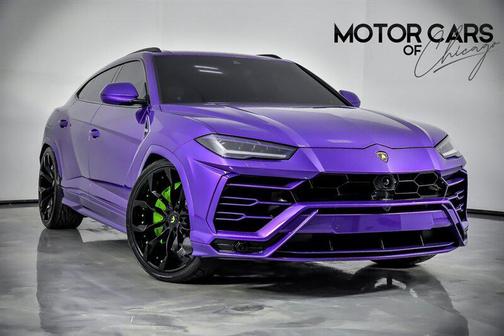 2022 Lamborghini Urus Graphite Capsule