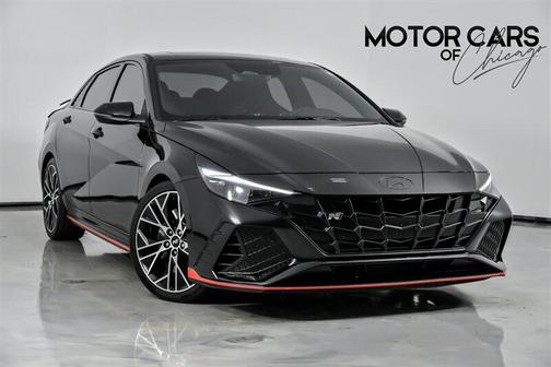 2023 Hyundai ELANTRA N Base