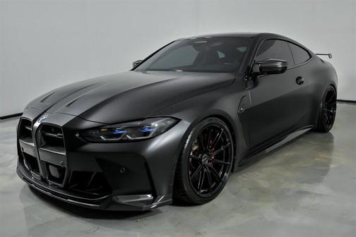 Black Sapphire Metallic 2022 BMW M4 Competition xDrive