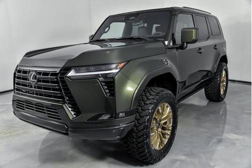 2025 Lexus GX 550 Luxury+