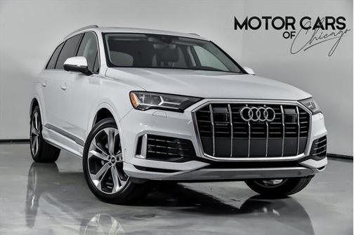 2022 Audi Q7 55 Premium Plus
