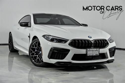 2020 BMW M8 Competition