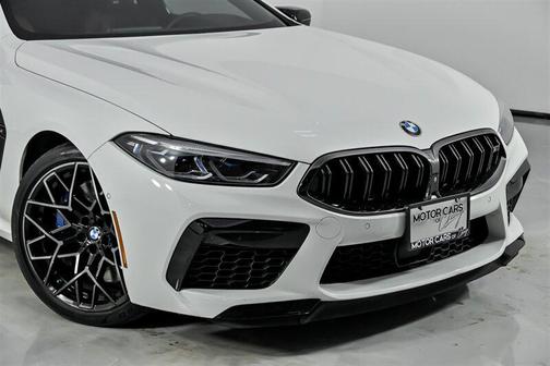 2020 BMW M8 Competition