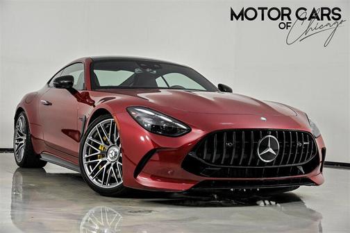 MANUFAKTUR Patagonia Red Metallic 2024 Mercedes-Benz AMG GT 55 Base