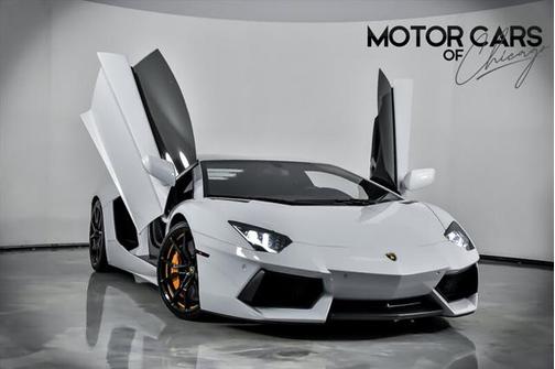 2013 Lamborghini Aventador LP700-4