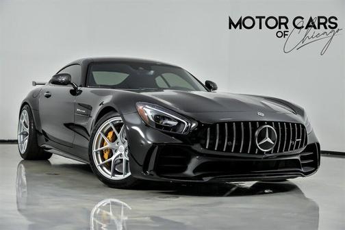 Black 2018 Mercedes-Benz AMG GT R