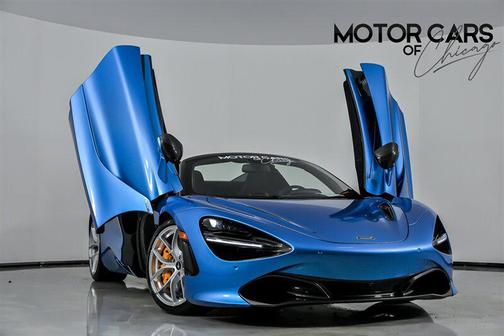 2020 McLaren 720S Performance