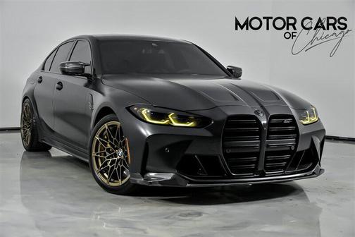 2024 BMW M3 Competition xDrive