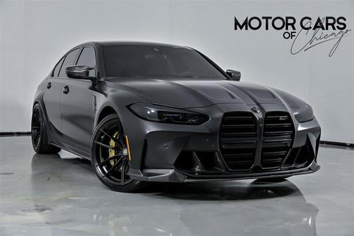 2024 BMW M3 Competition xDrive