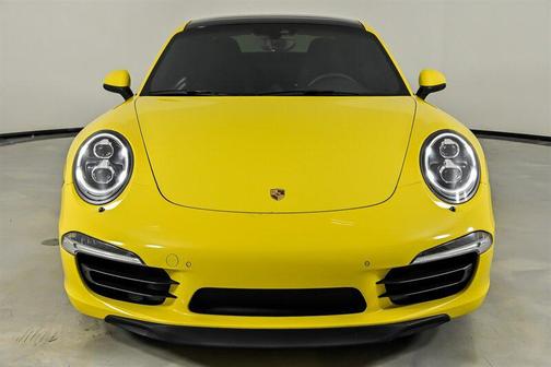 Racing Yellow 2015 Porsche 911 Carrera 4S