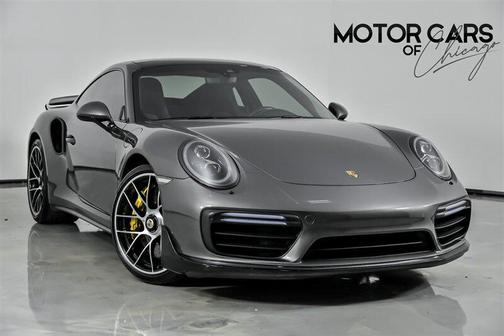 2018 Porsche 911 Turbo S