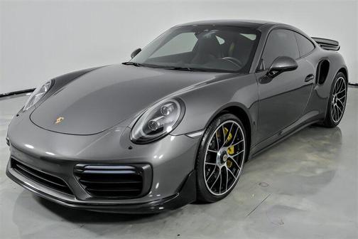 2018 Porsche 911 Turbo S