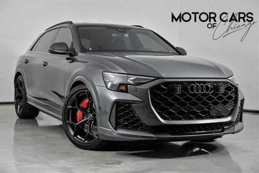 2025 Audi RS Q8 4.0T