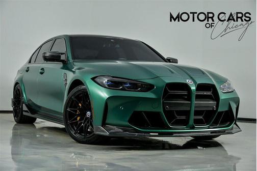 2023 BMW M3 Competition xDrive
