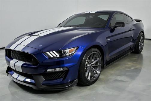 Deep Impact Blue 2016 Ford Shelby GT350 Base