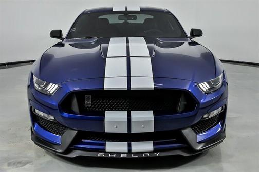 Deep Impact Blue 2016 Ford Shelby GT350 Base