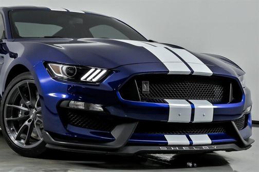 Deep Impact Blue 2016 Ford Shelby GT350 Base