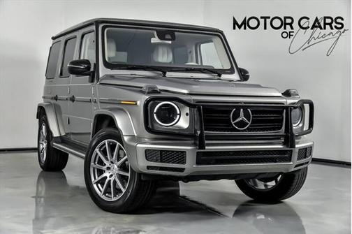2020 Mercedes-Benz G-Class 4MATIC