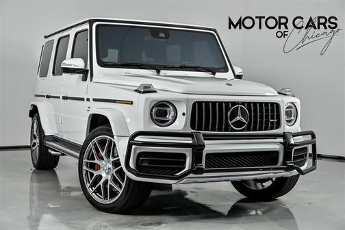 2020 Mercedes-Benz AMG G 63 4MATIC