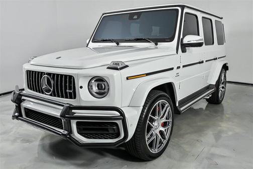 2020 Mercedes-Benz AMG G 63 4MATIC