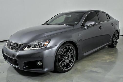 Nebula Gray Pearl 2012 Lexus IS-F