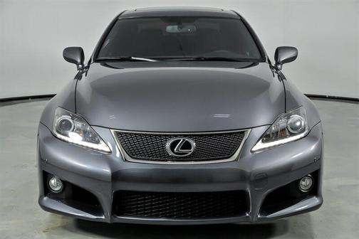 Nebula Gray Pearl 2012 Lexus IS-F