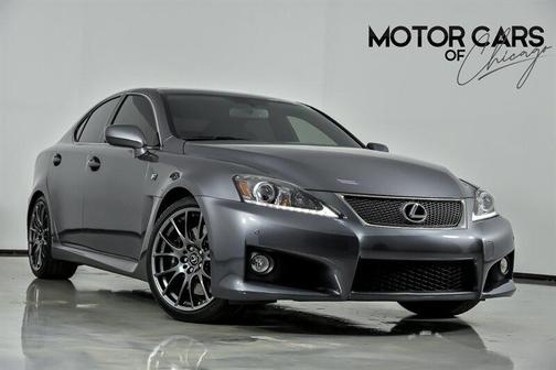 Nebula Gray Pearl 2012 Lexus IS-F