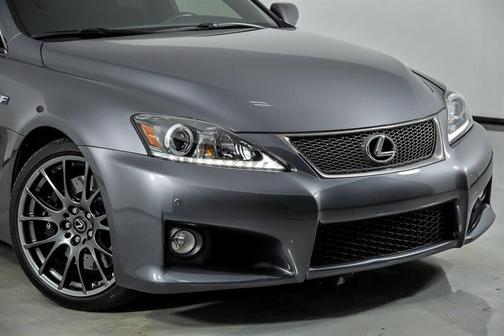 Nebula Gray Pearl 2012 Lexus IS-F