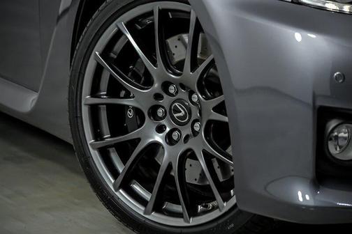 Nebula Gray Pearl 2012 Lexus IS-F
