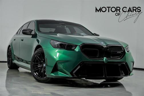 Isle of Man Green Metallic 2025 BMW M5 Base