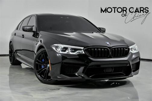 2019 BMW M5 Competition