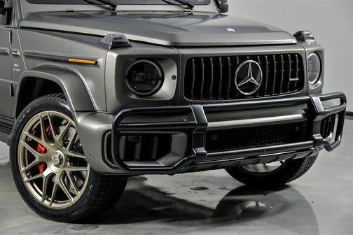 MANUFAKTUR Monza Grey Magno 2026 Mercedes-Benz AMG G 63 AMG G 63