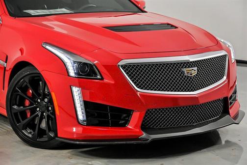 Velocity Red 2019 Cadillac CTS-V Base