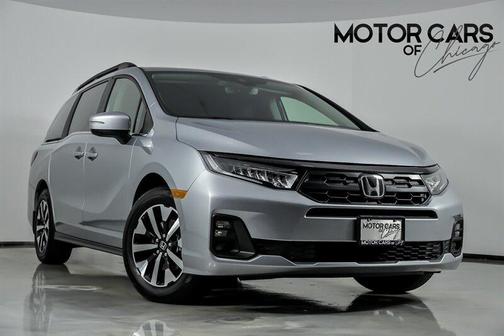 Solar Silver Metallic 2026 Honda Odyssey EX-L