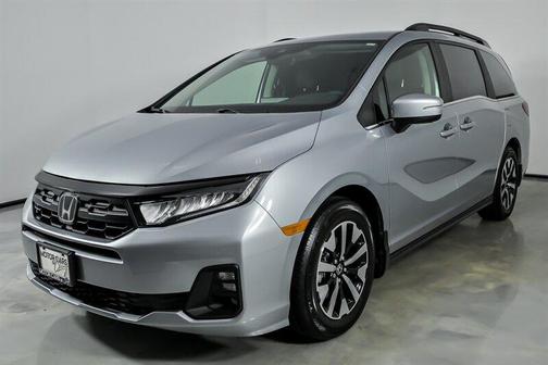 Solar Silver Metallic 2026 Honda Odyssey EX-L