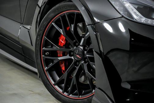 Black 2019 Chevrolet Corvette Z06