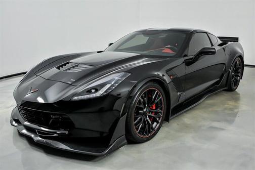 Black 2019 Chevrolet Corvette Z06