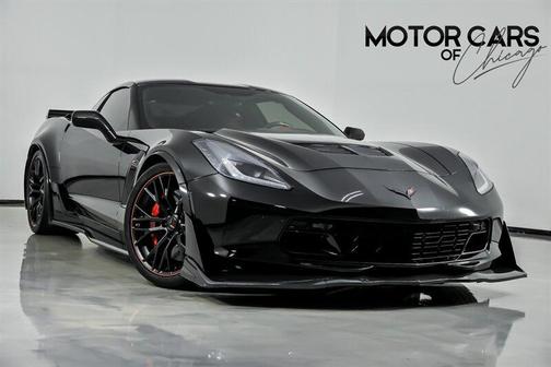 Black 2019 Chevrolet Corvette Z06