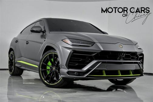 2022 Lamborghini Urus GRAPHITE CAPSULE-HUGE MSRP