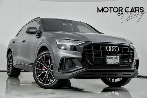 2019 Audi Q8 3.0T Premium Plus