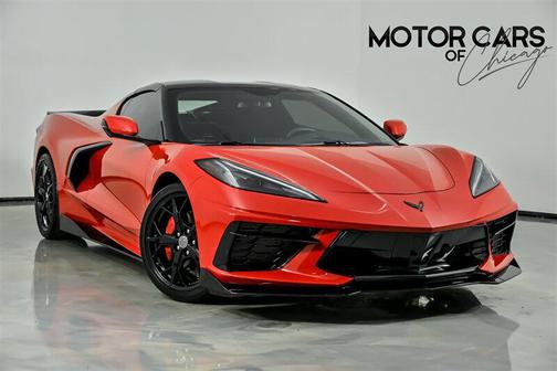 2021 Chevrolet Corvette Stingray w/1LT