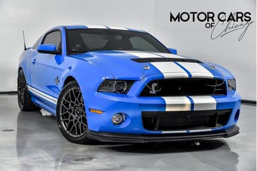 2013 Ford Shelby GT500 Base