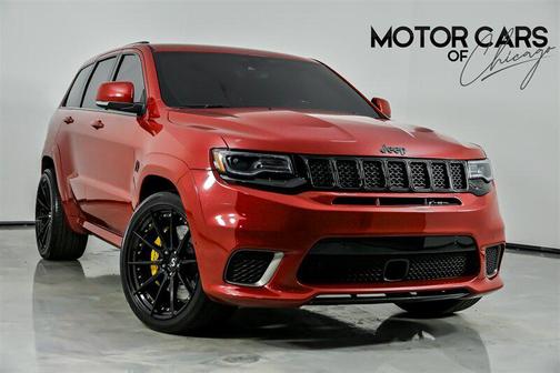 2021 Jeep Grand Cherokee Trackhawk