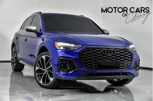 2022 Audi SQ5 3.0T Premium Plus