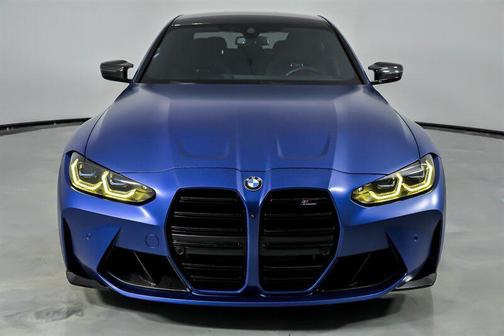 Frozen Portimao Blue Metallic 2023 BMW M3 Competition xDrive
