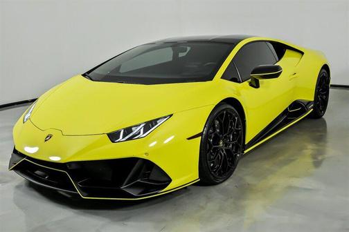 GIALLO CLARUS 2022 Lamborghini Huracan EVO Coupe