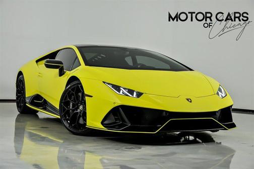 GIALLO CLARUS 2022 Lamborghini Huracan EVO Coupe