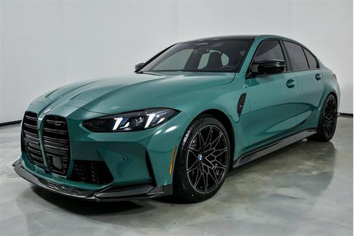 2025 BMW M3 Competition xDrive