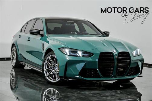 2025 BMW M3 Competition xDrive