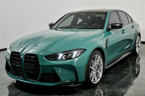 2025 BMW M3 Competition xDrive